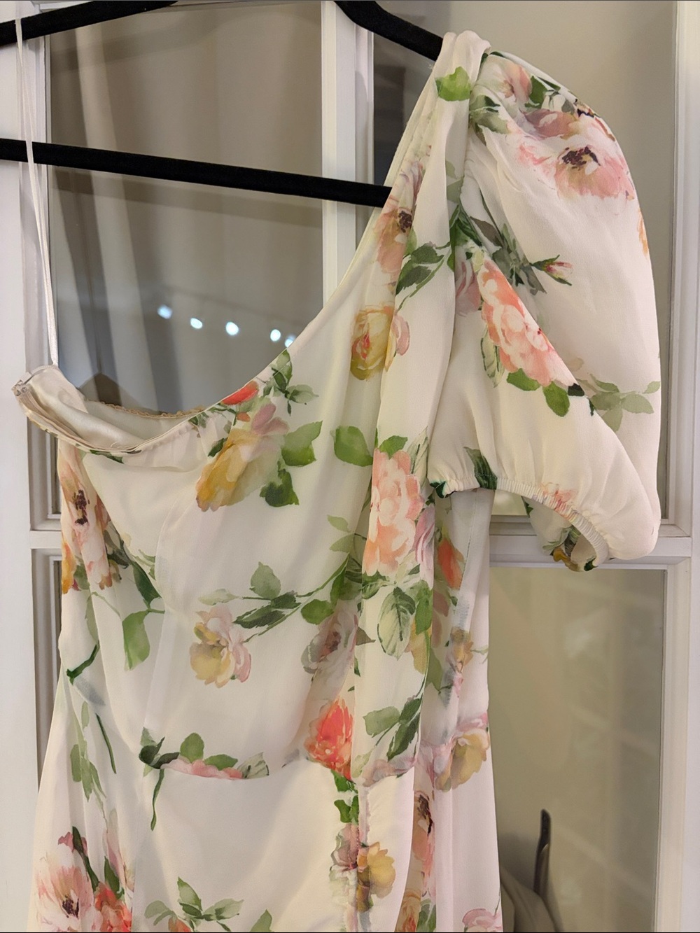 Yumi Kim White Floral  Dress